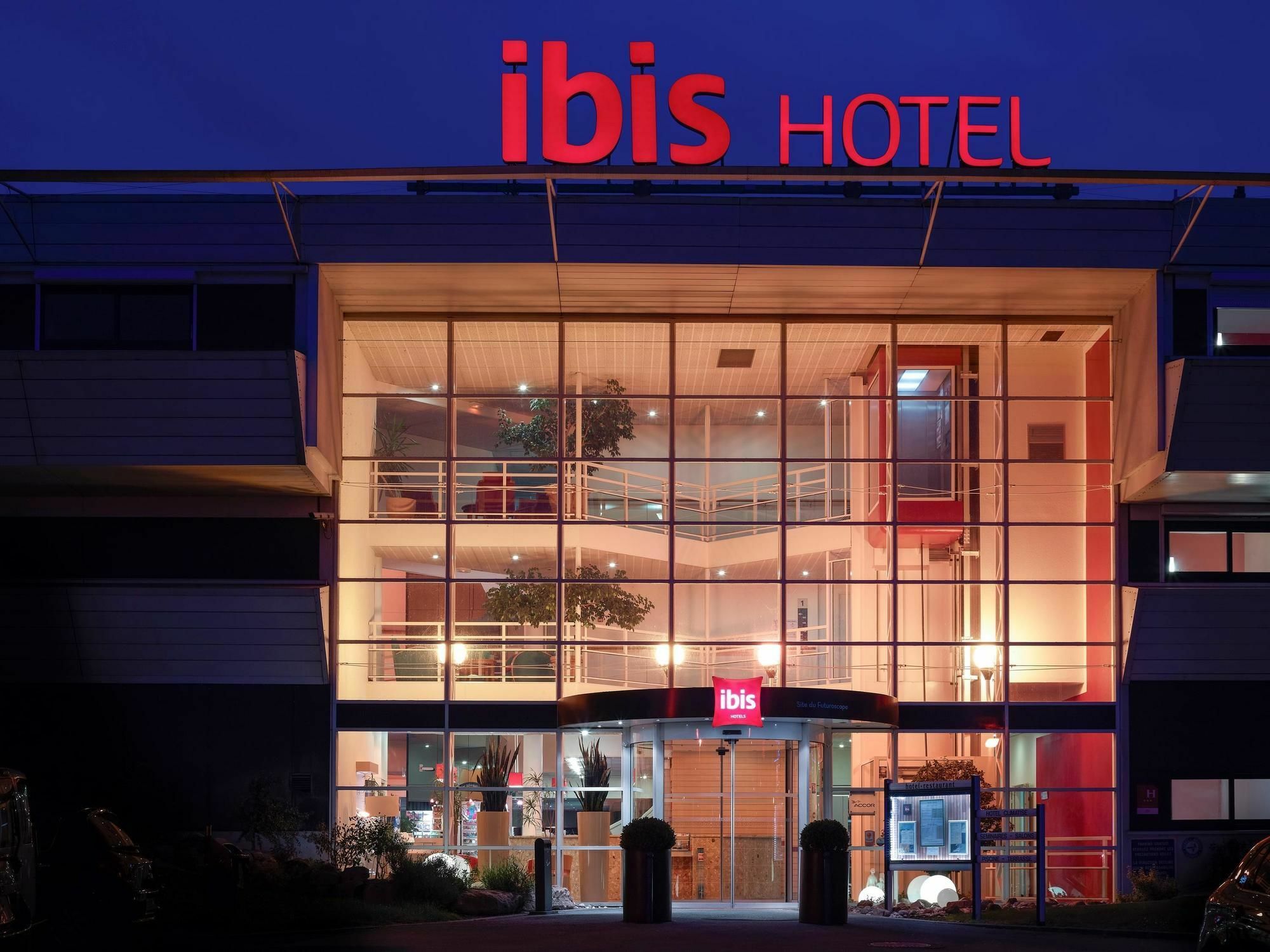 Ibis Site Du Futuroscope Hotel Chasseneuil-du-Poitou Exterior photo